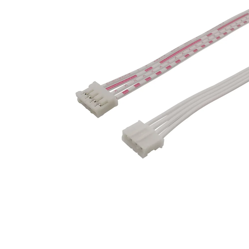 Conector de Cable JST PH2.0, Conector de 4 pines de 20CM de longitud, 2,0mm, terminal de paso hembra a hembra, 26AWG, 10 Uds. - imagen 2