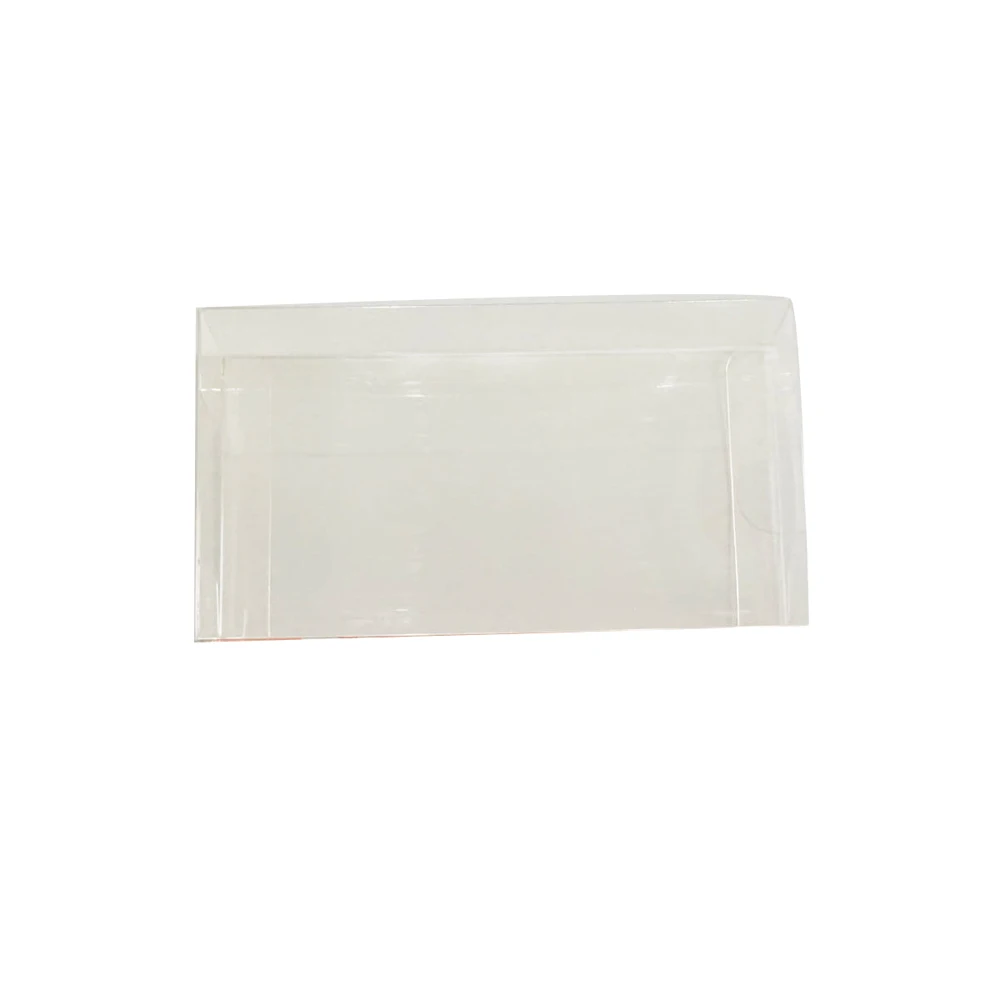 Cubierta transparente para NEW2DSLL Pokemon edición limitada Japón consola de juegos caja de presentación de almacenamiento juegos plástico PET - imagen 3