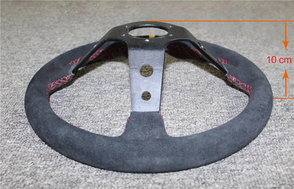 Paletas de modificación para THRUSTMASTER T300RS T300, palas de cambio de paleta de servicio pesado, rueda que se adapta a piezas de volante cóncavo de 14 pulgadas - imagen 5