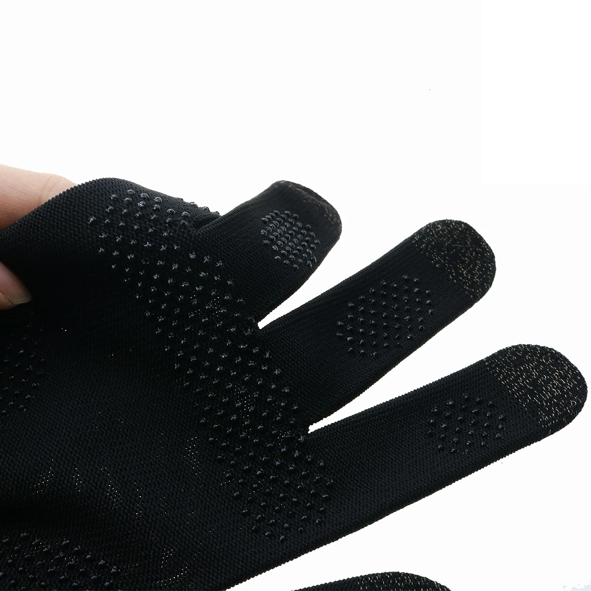 YuXi-guantes para juegos de móvil para PUBG, PS5, PS4, sensible a la pantalla táctil, manga transpirable, accesorios para ciclismo - imagen 4