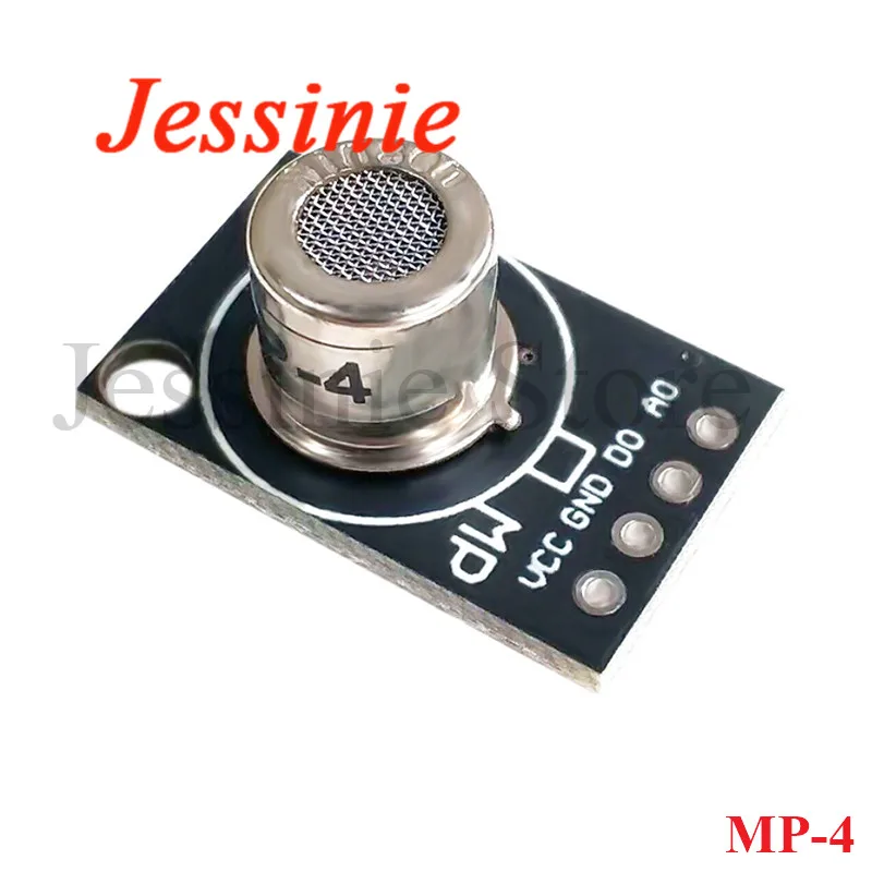 Módulo de Sensor de Gas MP-2 MP-4 MP503, detección de calidad del aire, humo, metano, Gas Combustible licuado Natural dañino, Mini - imagen 3
