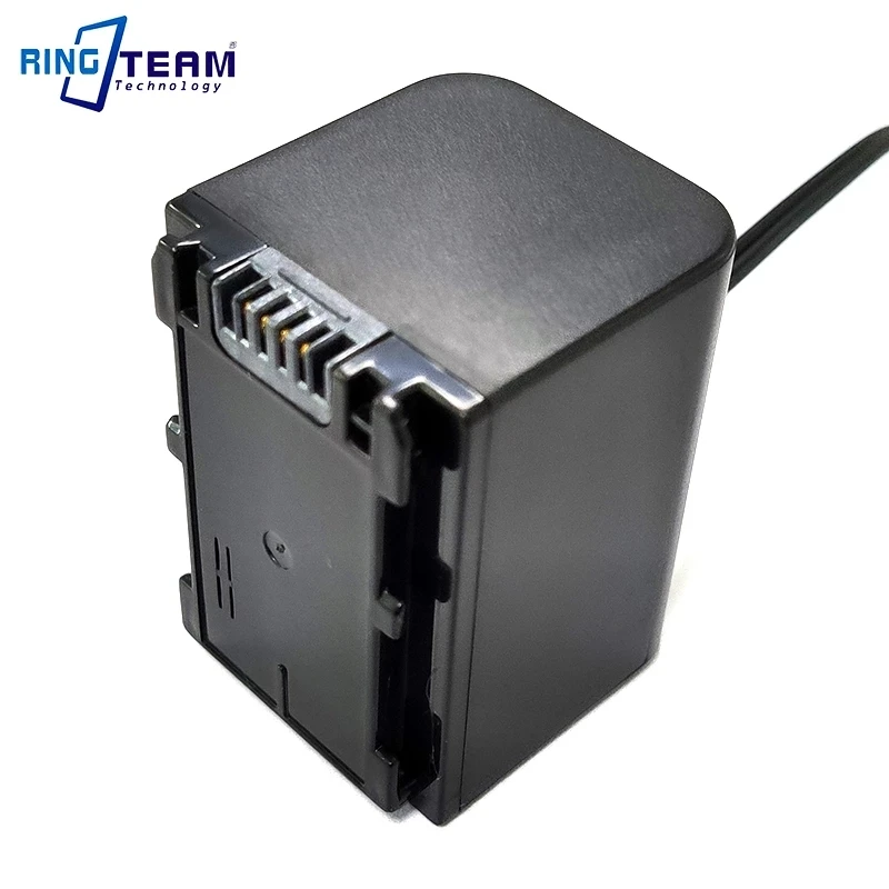 Batería simulada de NP-FV30, NP-FV40, NP-FV50, NP-FV70, acoplador de CC para cámaras Sony DVD SR HC Serial, luz y Monitor - imagen 5