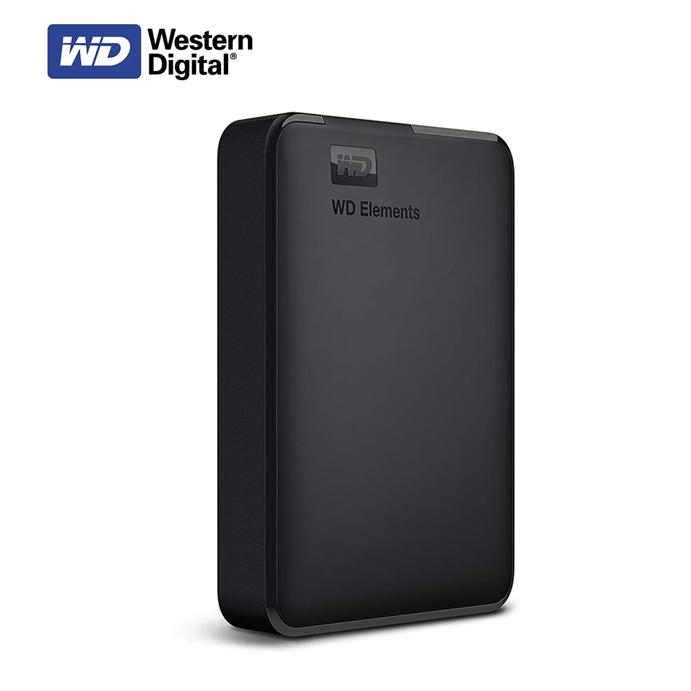 Western Digital WD-disco duro externo de 2,5 pulgadas, 2TB, 4TB, USB 3,0, portátil