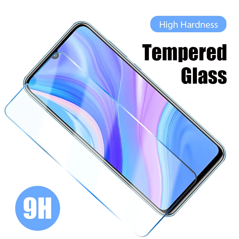 Vidrio protector para Huawei Y9a Y9S Y8S Y7a Y6S Y8p Y7p Y6p Y5p, vidrio templado para huawei Y9 Prime 2019 Y7 Y6 Y5 2018