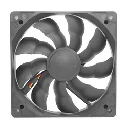 Ventilador PC 120mm Refrigeración Silencioso 12V 4 Pines