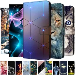 Funda de teléfono para Honor 90 Lite 5G, Funda de cuero con tapa, Protector de billetera, funda de libro para Honor X50i REA-AN00