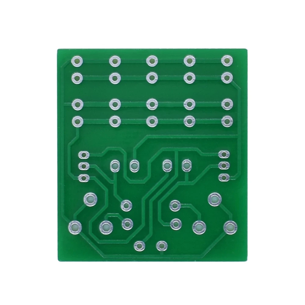 Kit de luces publicitarias simples, luces intermitentes rojas y amarillas, luces de ciclo, flash modificadas DIY para hacer kit de entrenamiento para estudiantes - imagen 4