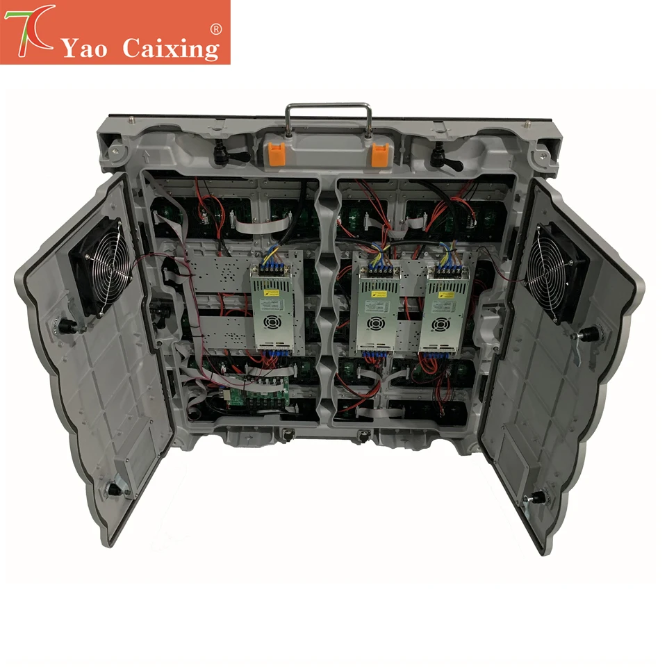 HD SMD P4 Rgb a todo Color al aire libre pantalla Led Panel gabinete pantalla publicidad matriz de puntos cartelera pared de vídeo Digital - imagen 4