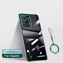 Funda Xiaomi Transparente Antigolpes Ultradelgada Sin Marco