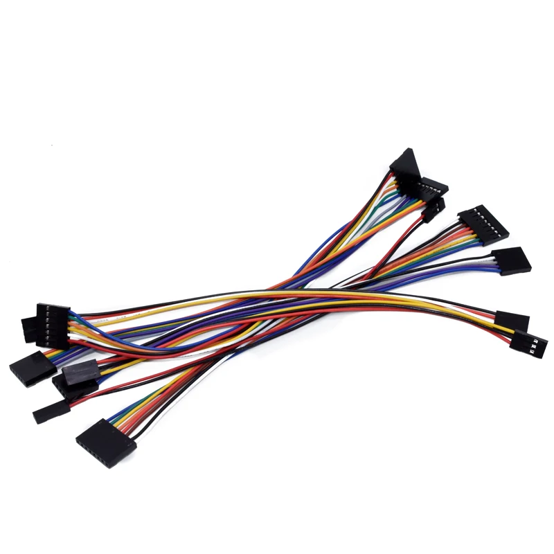 Conector hembra Dupont Line 2-10P con cable 2,54mm para montaje PCB - imagen 3