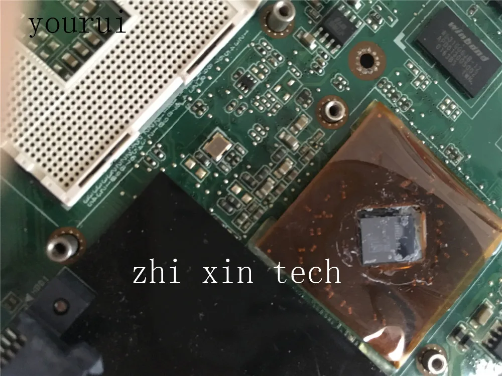 Yourui-placa base original para ordenador portátil ASUS, placa base K42JE DDR3 60-N1FMB10000 K42JE, totalmente prueba de trabajo - imagen 2