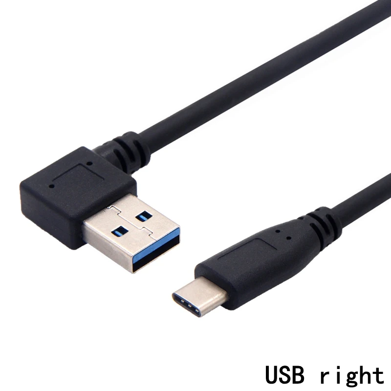 Línea de datos tipo C codo USB3.0 carga rápida general Huawei Glory extende línea de datos de carga de teléfono móvil Android - imagen 4