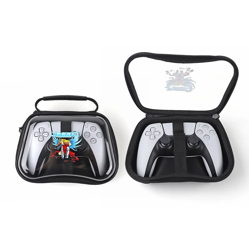 Estuche de transporte para mando de consola PS5 XBOXSeriesS/X Switch Pro, bolsa portátil con cremallera y Asa dura - imagen 2
