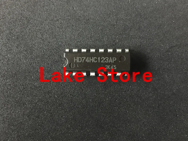 5 unids/lote HD74HC123AP SN74HC123N DIP16 74HC123 DIP - imagen 2