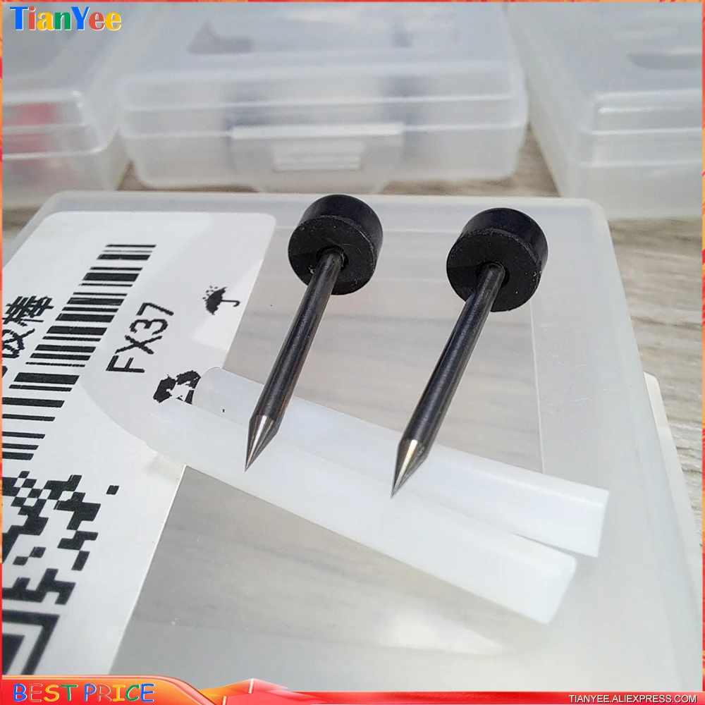 Electrodos de fibra óptica, empalmador de fusión para Komshine GX37/ Orientek T43, FSM-50, Type39, DVP S178, AUA, todos FST, IFS, KL280, ALK80, AV647 - imagen 5