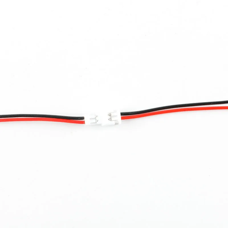 Conector de enchufe Micro JST PH 1,25, 2 pines, macho, hembra, con Cables de 100mm, 28AWG, 20 pares - imagen 5