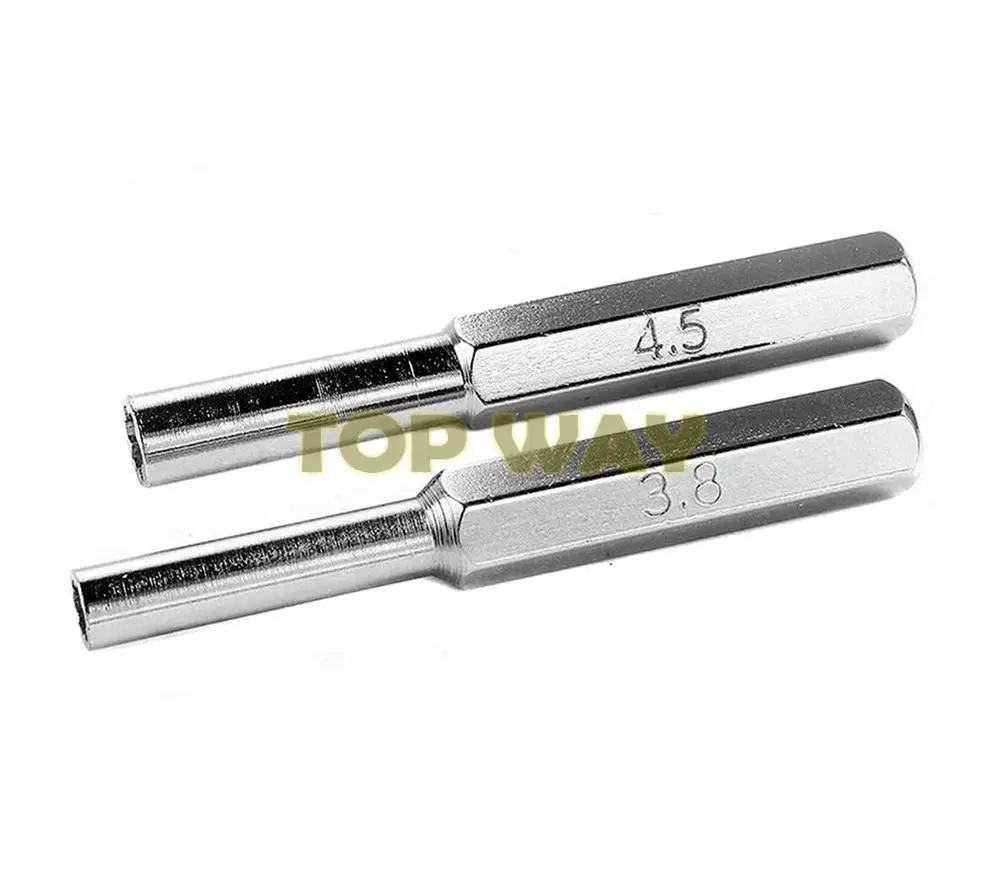 50 Uds 3,8mm 4,5mm herramienta de destornillador de seguridad Bit Gamebit para NGC SFC MD NES N64 SNES Gameboy herramientas abiertas - imagen 4