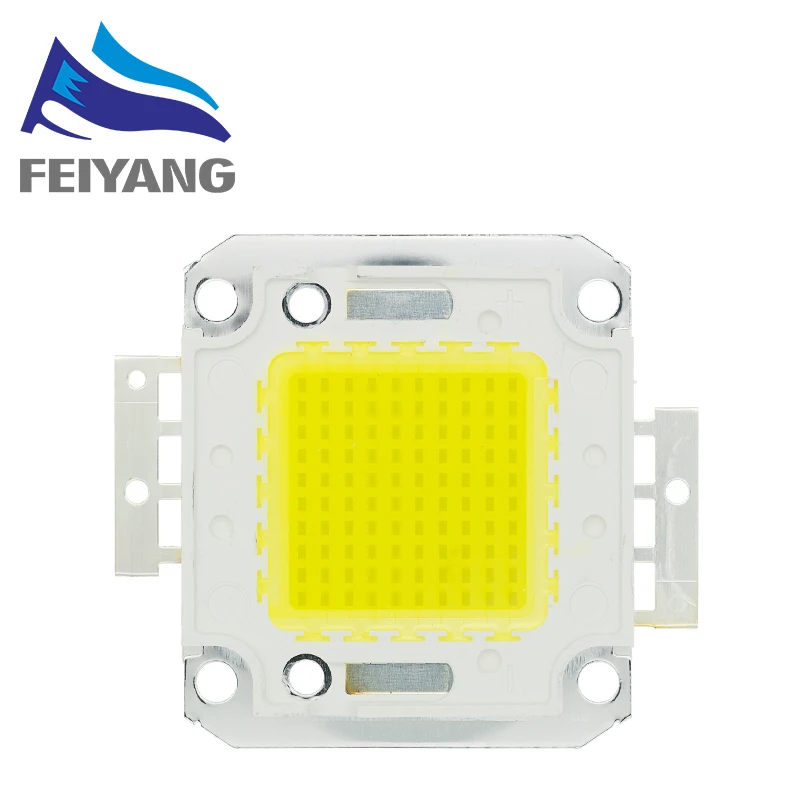 10W 20W 30W 50W 100W CHIP LED blanco/blanco cálido cuentas de lámpara de alta potencia integradas 24*44mil 32V-34V 3200K-6500K 600-3000MA - imagen 5