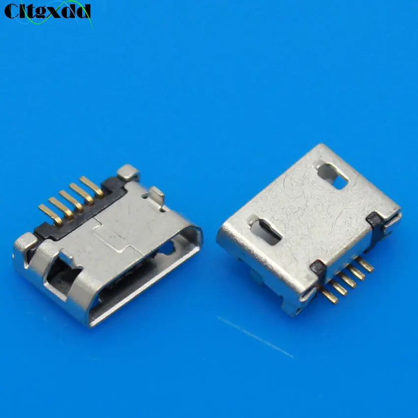 Conector Micro USB de 5 pines para Samsung, Lenovo, Huawei, ZTE, HTC, etc. 1 unidad - imagen 5