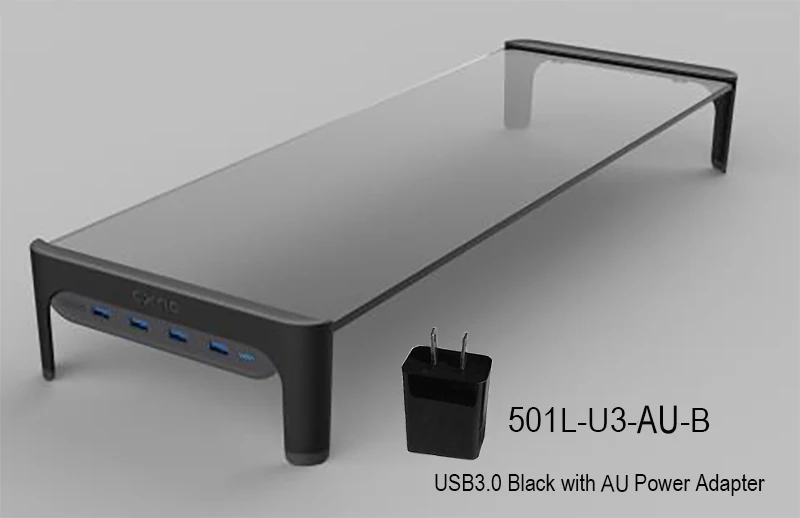 AU Plug USB3.0 Black