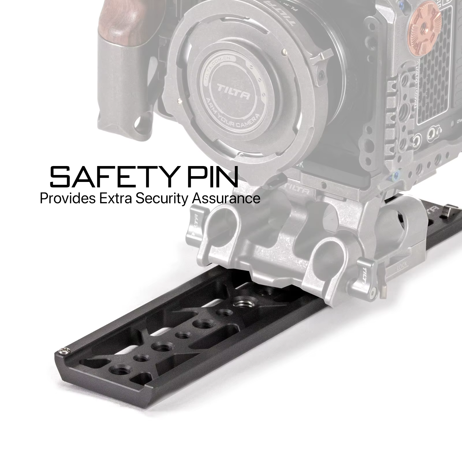 TILTA Placa de cola de milano ligera, placa de cola de milano estándar Arri, 10 ", 12", 14 ", 18", 24" - imagen 5