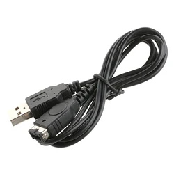 Cable USB 1,2 m cargador para Nintendo DS y Game Boy Advance SP
