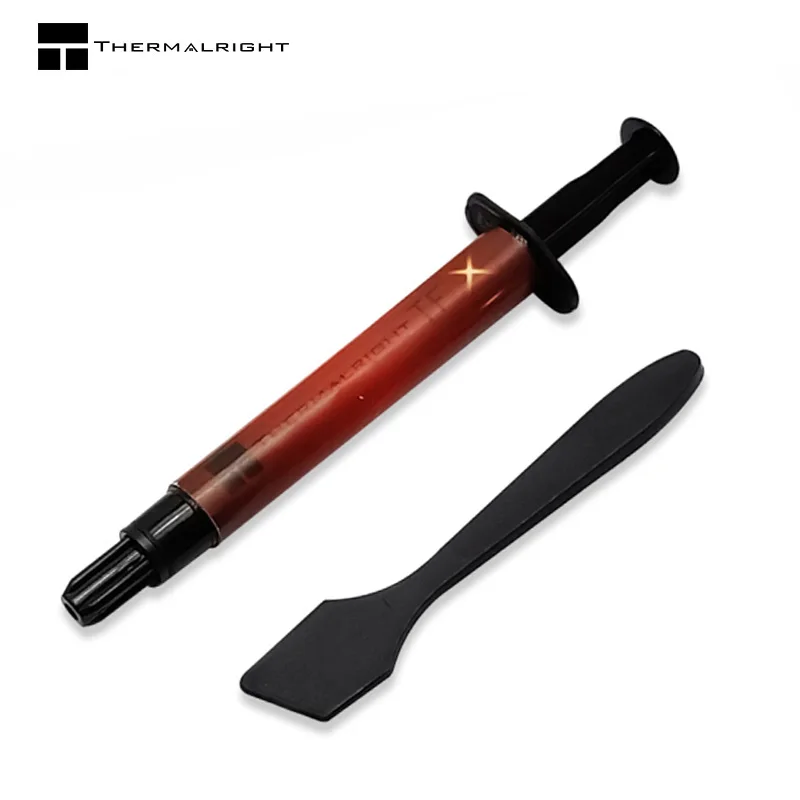 Grasa térmica Thermalright, conductividad de 14,3 W/mK, grasa de contenido TFX 6,2g, utilizada para enfriador de tarjetas de vídeo, TFX 6,2G