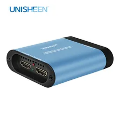 UNISHEEN SDI Grabber Dongle: Capturadora USB HDMI para streaming