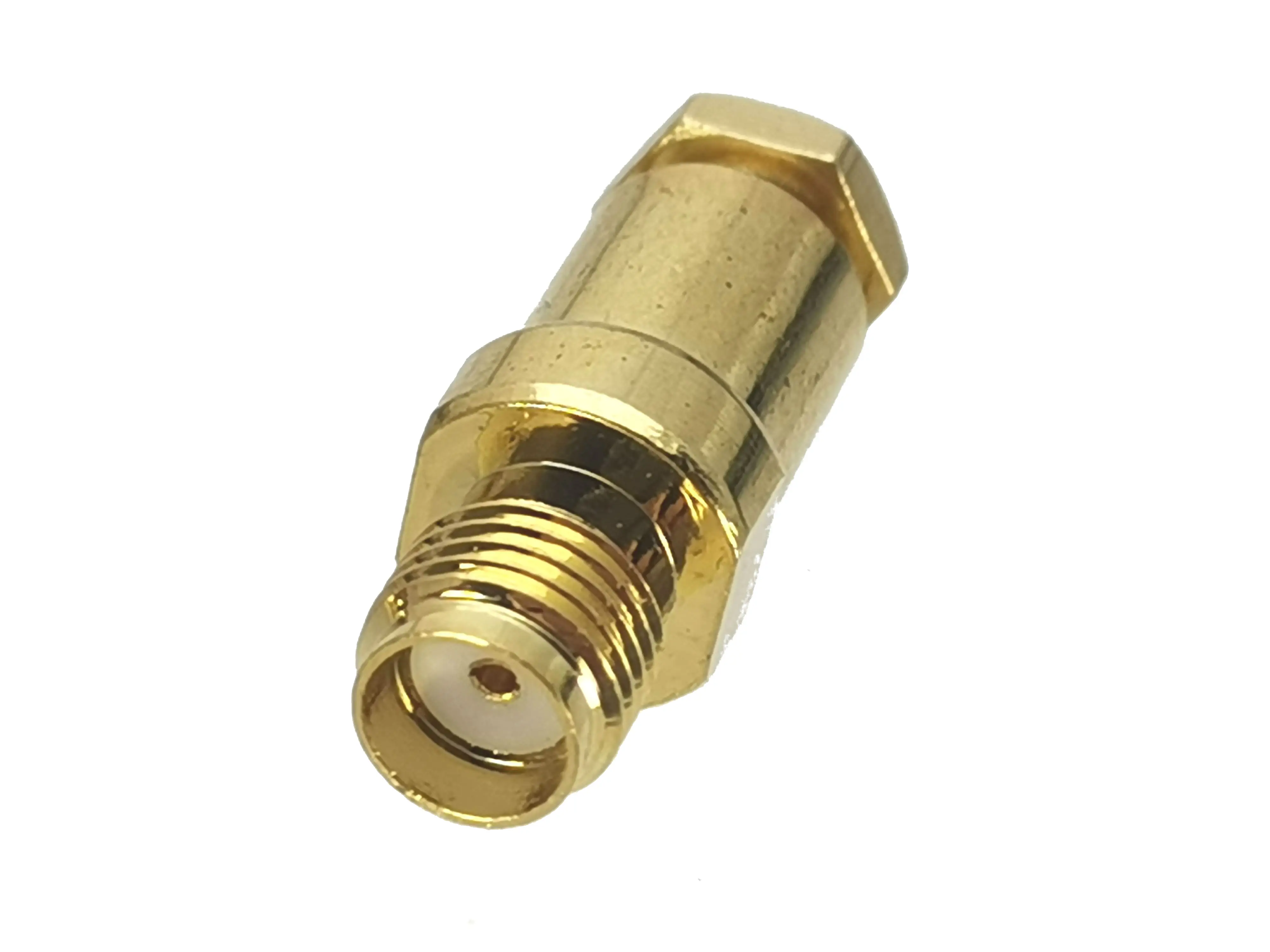 Conector SMA Hembra para RG316 RG174 LMR100 – Adaptador RF Coaxial - imagen 5