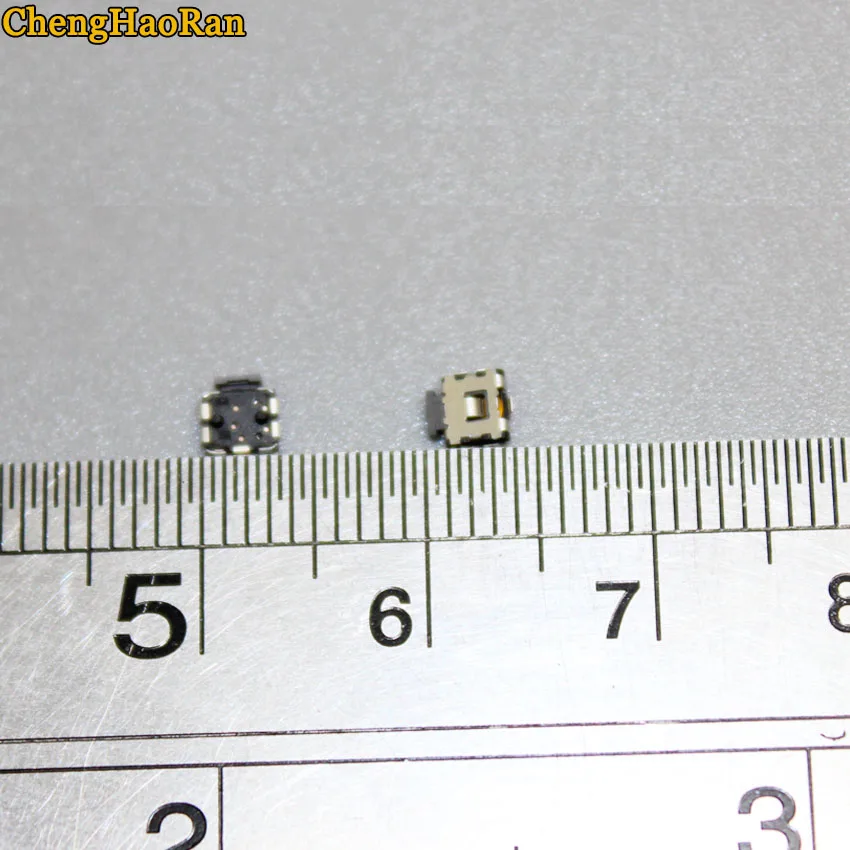 ChengHaoRan-Botón lateral de volumen para Xiaomi 2 2S, 3,5x3,6x1mm, pequeño botón de interruptor de tortuga, juego de Interruptor táctil SMD, 5 - imagen 2