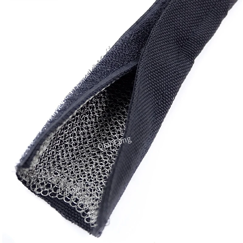 Funda de Cable blindada de 16mm con cinta de Velcro, arnés de nailon aislante, funda antiinterferencia electromagnética, fuga de Cable de repuesto - imagen 5
