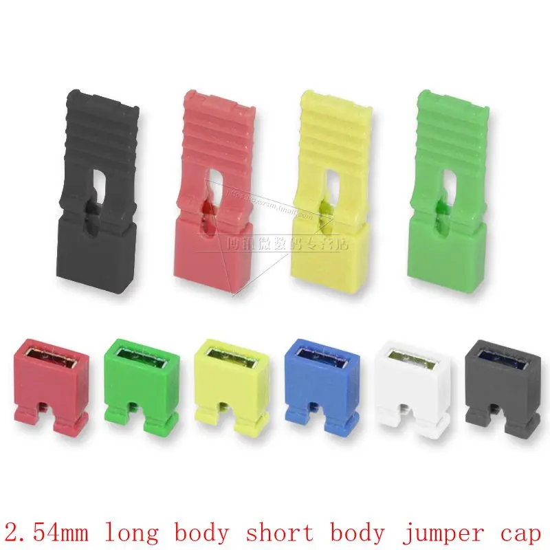 Tapa Puente 2.54mm - Uso en prototipado electrónico