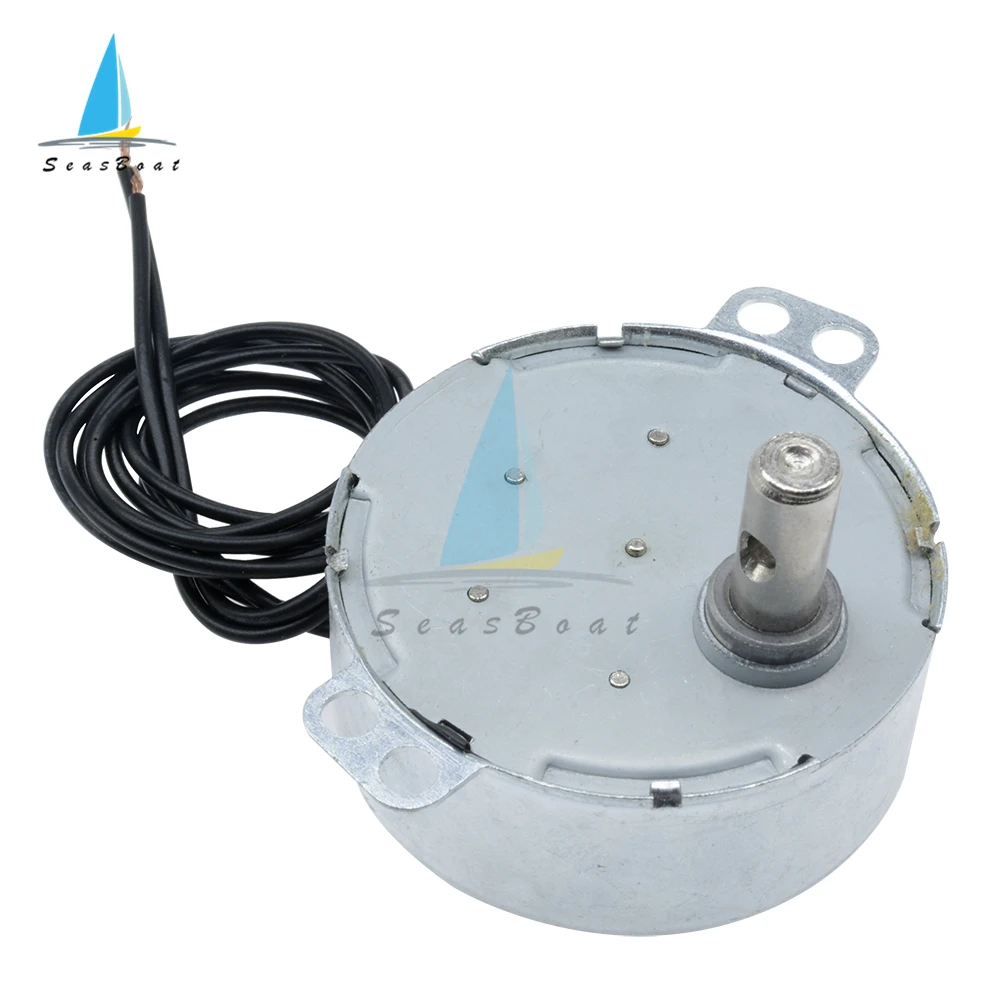 Motor síncrono para soplador de aire caliente, par robusto de 5-6RPM, AC 240V, 220V, 12V, 50/60Hz, 4W, TYC-50 CCW/CW - imagen 3