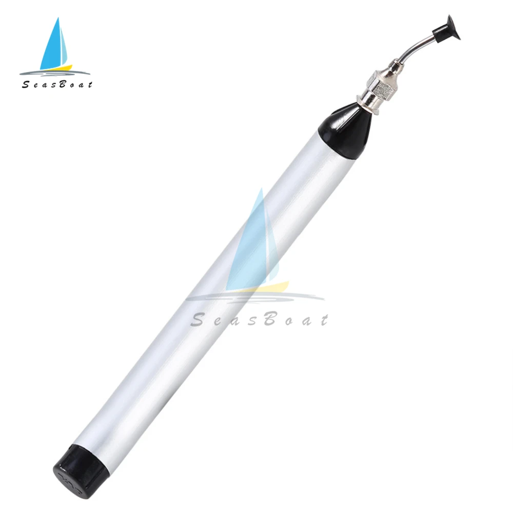 Pluma de succión al vacío IC SMD, bomba desoldadora, recolector de soldadura, Kit de reparación electrónica con 3 cabezales de succión