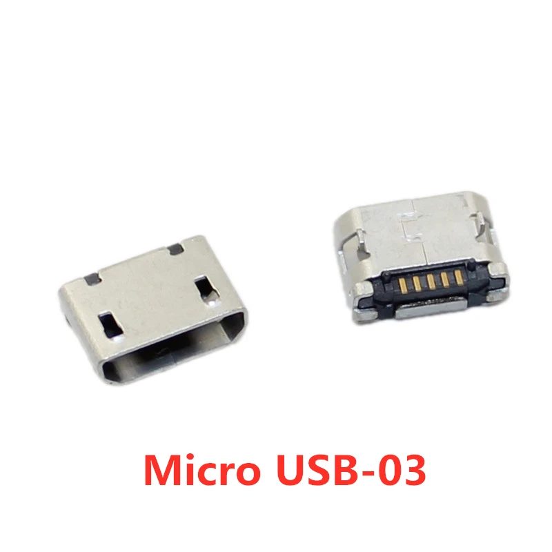 micro usb-3 10PCS