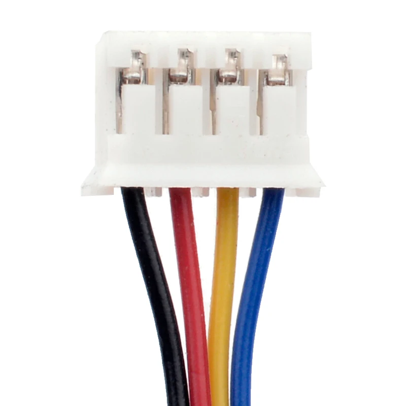 Ventilador de refrigeración para enrutador suave, control de velocidad, DFB500912M DC12V 1,6 W diámetro 45mm agujero de paso 35x35x27mm 4 cables 4 pines pwm - imagen 3