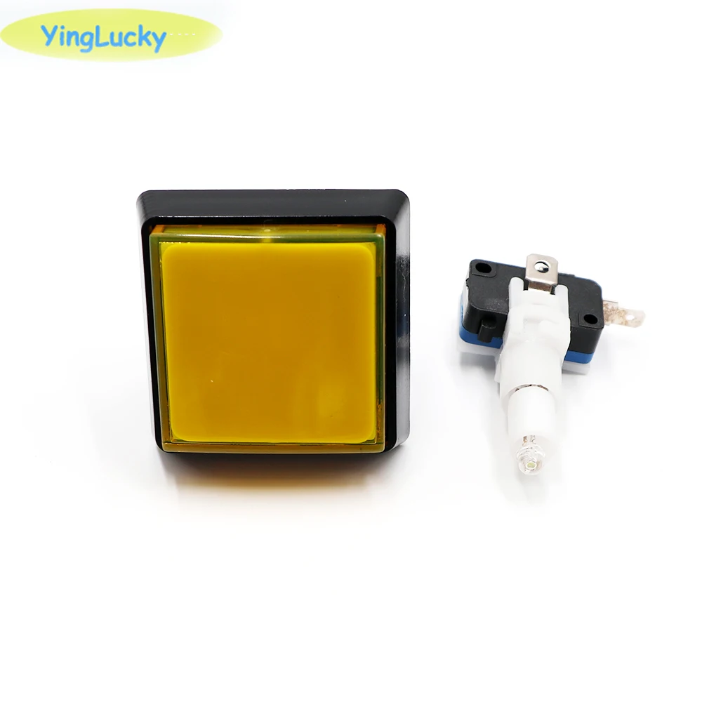 square 51mm yellow