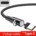 Black Type C Cable