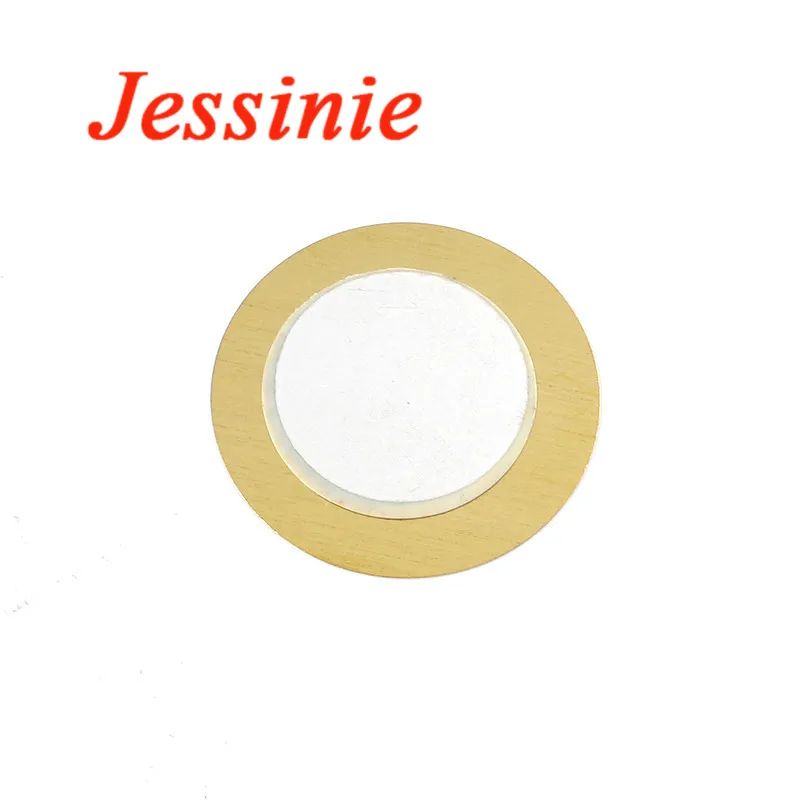 Altavoz piezoeléctrico de cobre, 10 elementos piezoeléctricos, zumbador, Sensor de sonda, gatillo, disco de tambor, 12MM, 20MM, 27MM, 35MM, 50MM - imagen 2