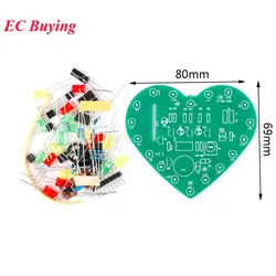 Kit Lámpara LED Corazón – Efecto Respiración