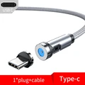 Silver Type C Cable