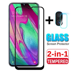 Vidrio Templado 9H Protector Cámara Samsung Galaxy A40 A50 A70