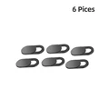 6pcs oval