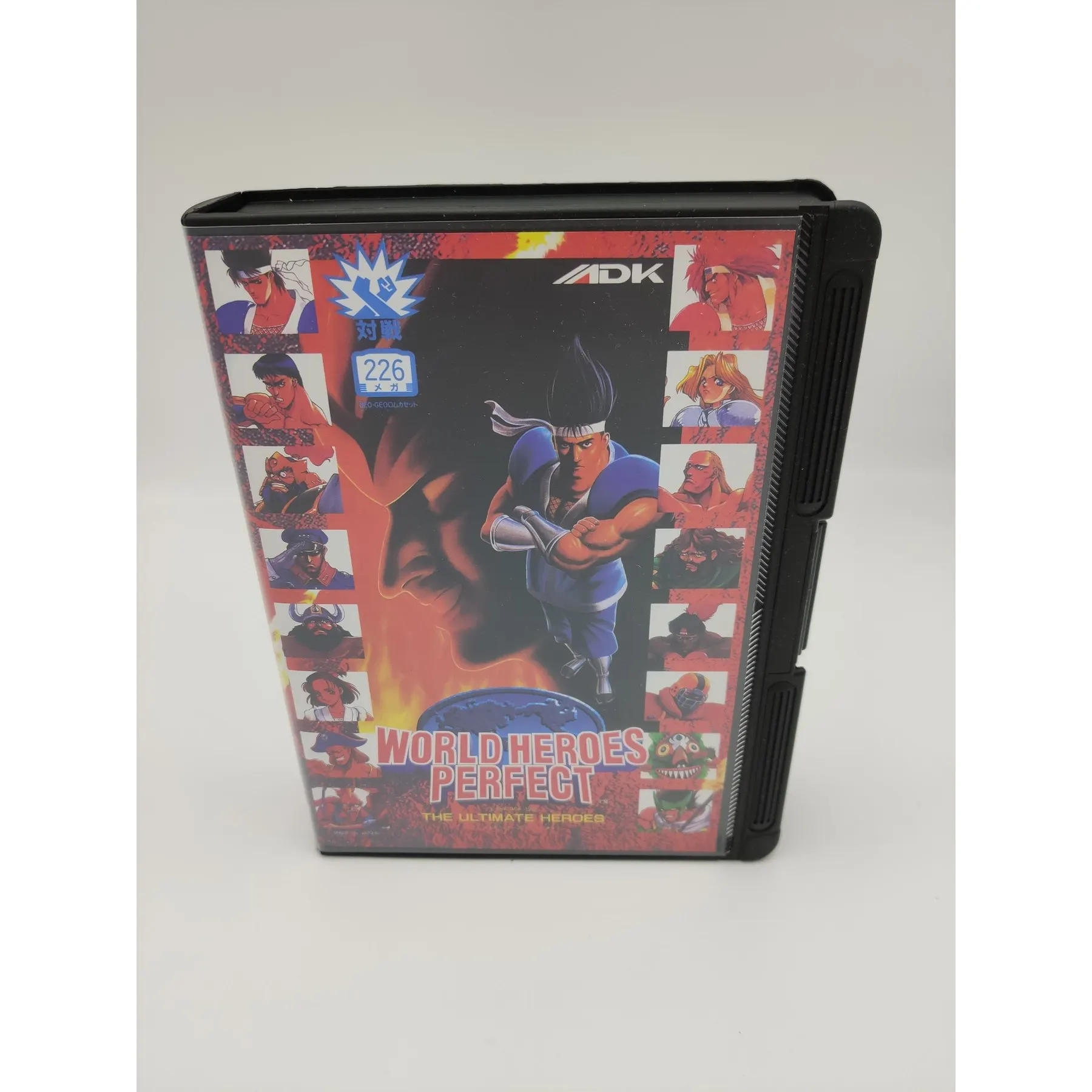 Héroes del mundo: conversión perfecta de Japón, NEO GEO AES, Mvs, Snk,Snes,Megadrive,Ng Cd,Metal Slug,King Of Fighters - imagen 2