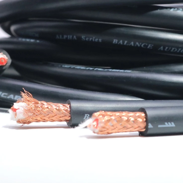 ALPHA Cable Audio Balanceado Hi-Fi – Conectores 3.5mm y 6.35mm - imagen 3