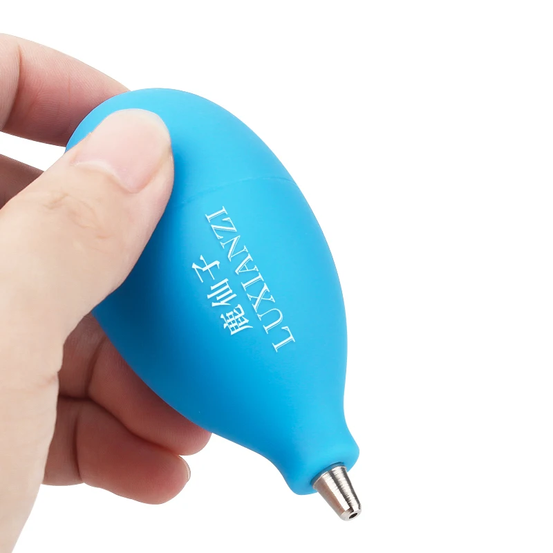 LUXIANZI-soplador de polvo Universal, limpiador de goma, potente soplador de aire, herramientas de limpieza para limpiar el teclado del ordenador, la Cámara, la lente del reloj - imagen 5