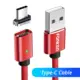 Red Type C Cable