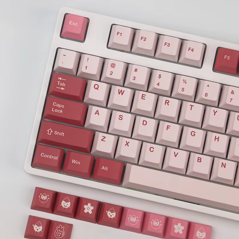 GMK Daifuku Keycaps PBT – Perfil Cherry MX - imagen 3