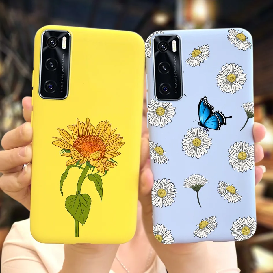 Funda suave de vaca para Vivo V20 SE 2020, carcasa de silicona a prueba de golpes, delgada, para teléfono VivoV20 SE V 20 SE V2022 V2023 - imagen 3