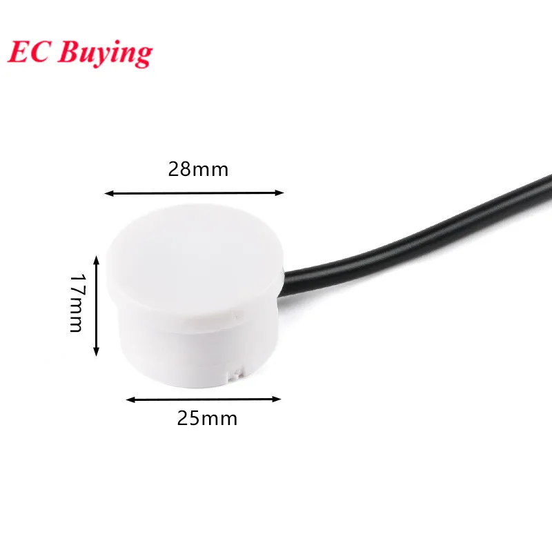 XKC-Y25-V Sensor de interruptor de nivel de líquido de agua sin contacto Sensor Detector de nivel de líquido de agua adjunta sin contacto exterior 5-24V - imagen 3